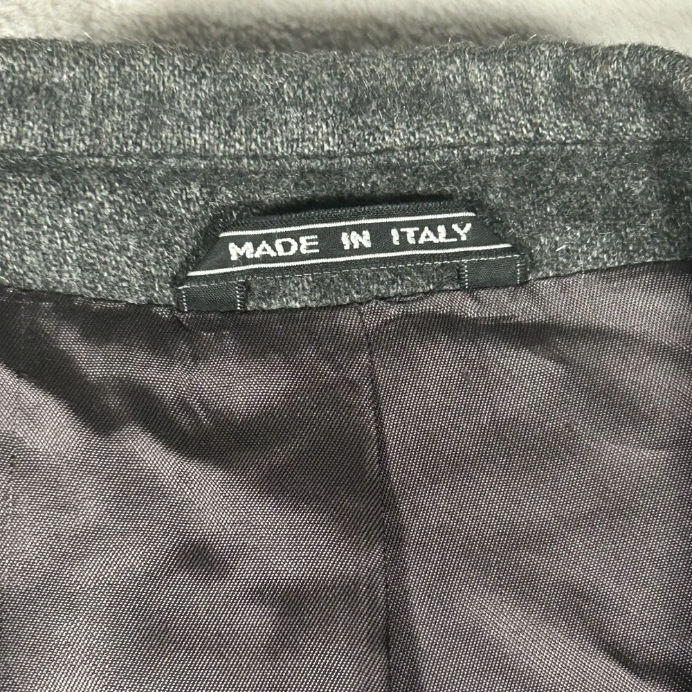 Todays Man Cashmere Wool Blazer 44L Lanificio Del CasentinoSport Coat Made Italy